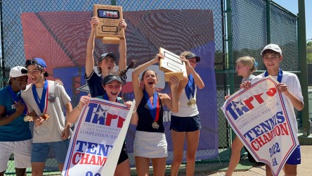 The Historic Emery 2022 Tennis Team