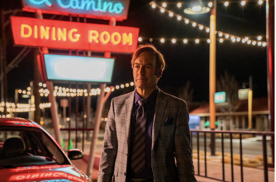 Saul+Goodman+%28played+by+Bob+Odenkirk%29%2C+main+protagonist+in+the+Breaking+Bad+prequel.+