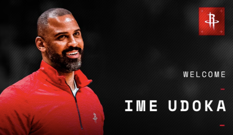 Rockets New Head Coach: Ime Udoka