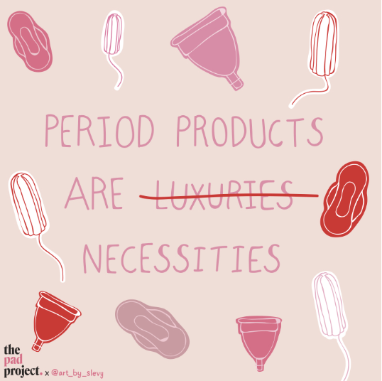 Texas Eliminated The Tax on Menstrual Products, Period.