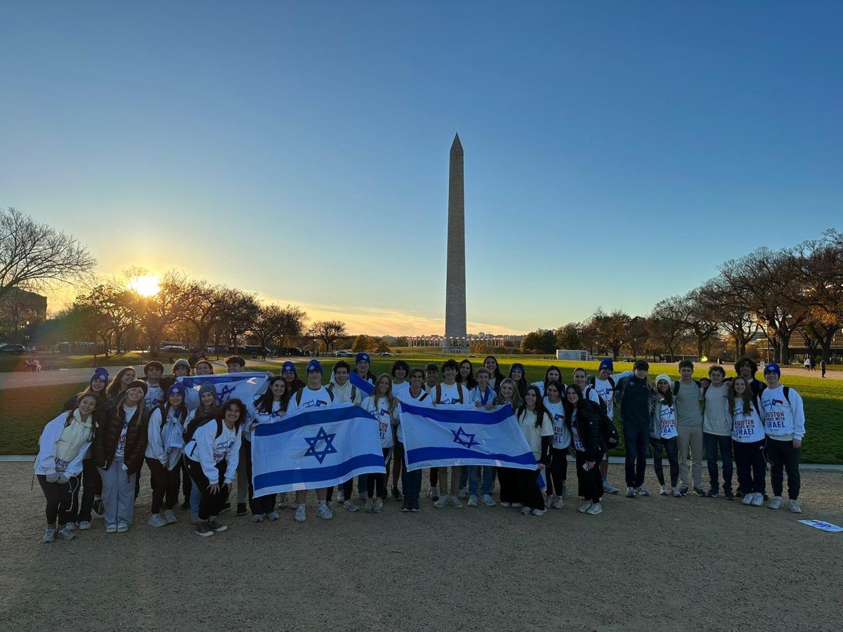 Emery+Students+March+For+Israel