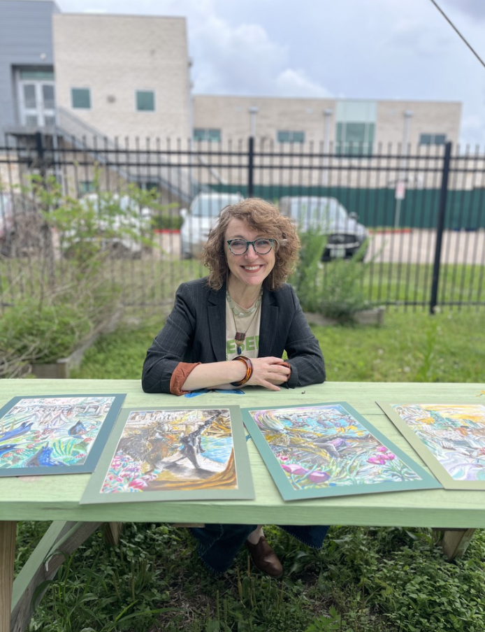 Esther Without Borders: Paige Moore’s Houstonian Lens on Jewish Mythology