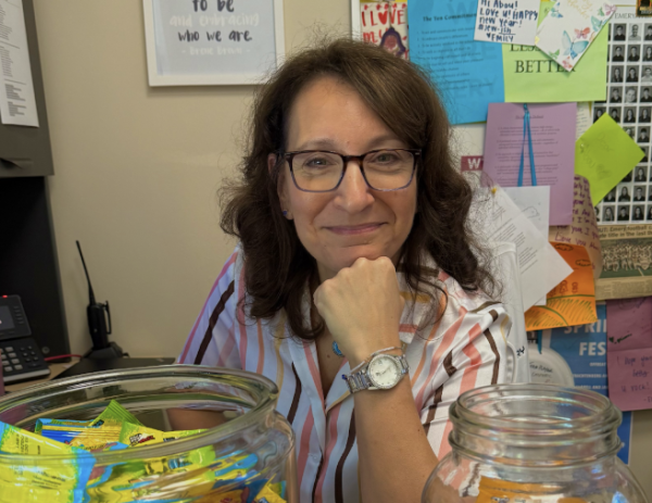 Navigation to Story: The Sweetest Tradition at Emery: Candy & Connection