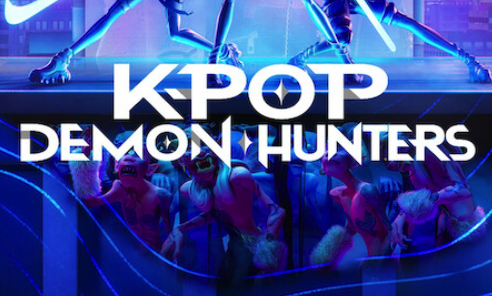 Netflix’s poster of KPop Demon Hunters that graced the screens of millions across the world. 