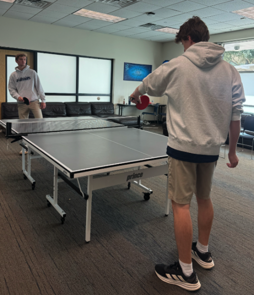 Navigation to Story: Ping Pong, Tacos, and Seniority
