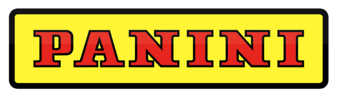 Panini’s logo and their most sought-after cards, Kabooms
Photo Credit: CLLCT.com
