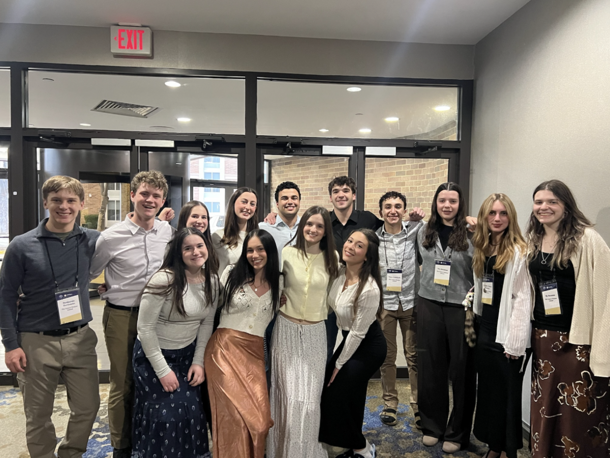 Back row, left to right: Ben Bernstein, Ethan Stulberg, Gaby Brown, Miriam Cororve, Liam Samet, Brandon Sorkin, Max Goldfarb, Ava Breston, Ainsley Varva-Brown, Ila Breston

Front row, left to right: Alexis Brown, Cookie Isgur, Annie Katz, Liana Rosines.